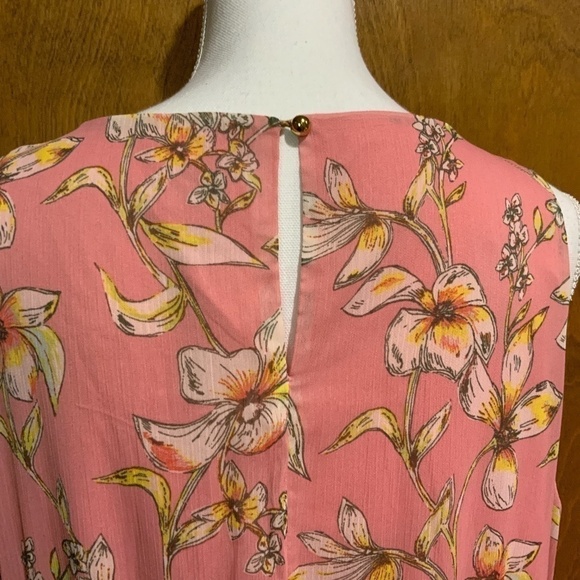 a new day Floral Asymmetrical Dress - NWT - Picture 4 of 5